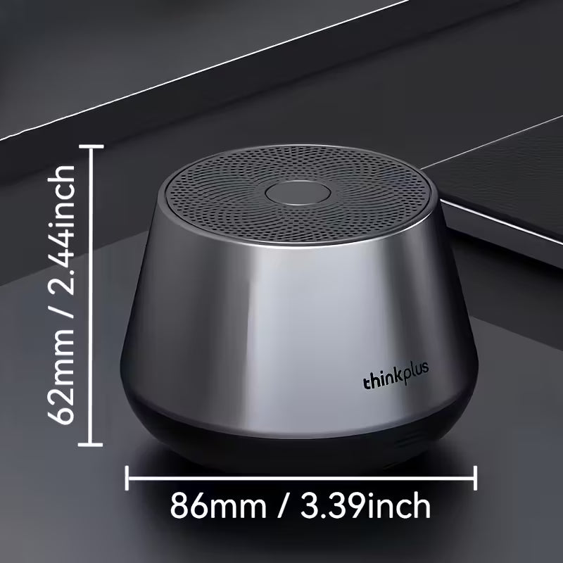 Altavoz Bluetooth Portátil K3 Pro - Altavoz Bluetooth portátil con batería recargable, carga USB tipo C y función manos libres. Compacto, práctico y fácil de llevar.