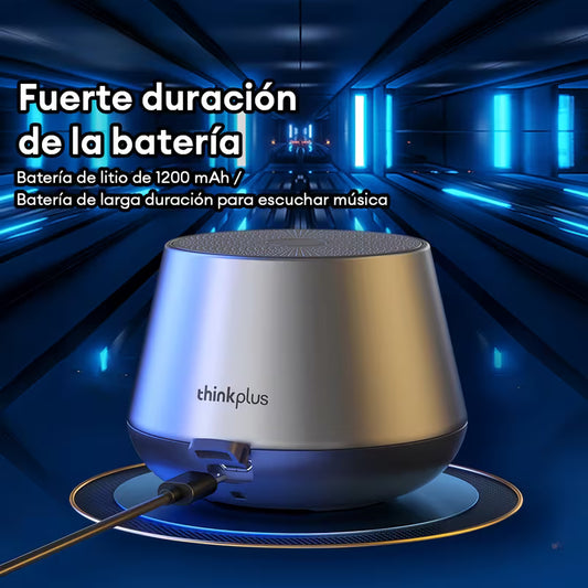 Altavoz Bluetooth Portátil K3 Pro - Altavoz Bluetooth portátil con batería recargable, carga USB tipo C y función manos libres. Compacto, práctico y fácil de llevar.