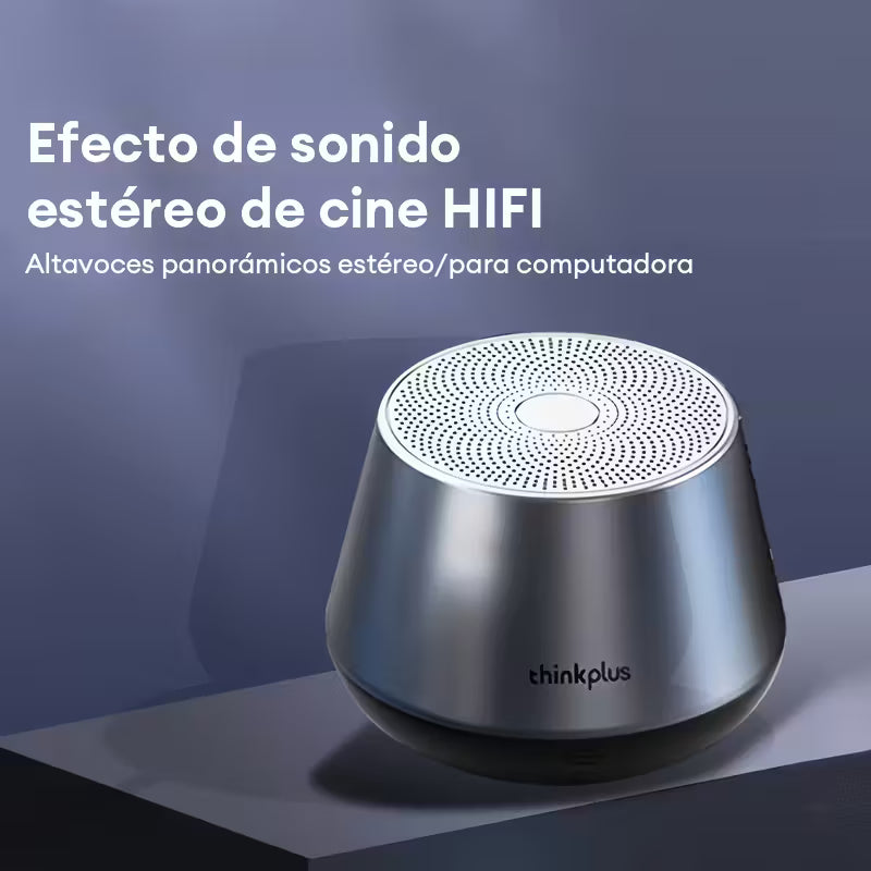 Altavoz Bluetooth Portátil K3 Pro - Altavoz Bluetooth portátil con batería recargable, carga USB tipo C y función manos libres. Compacto, práctico y fácil de llevar.