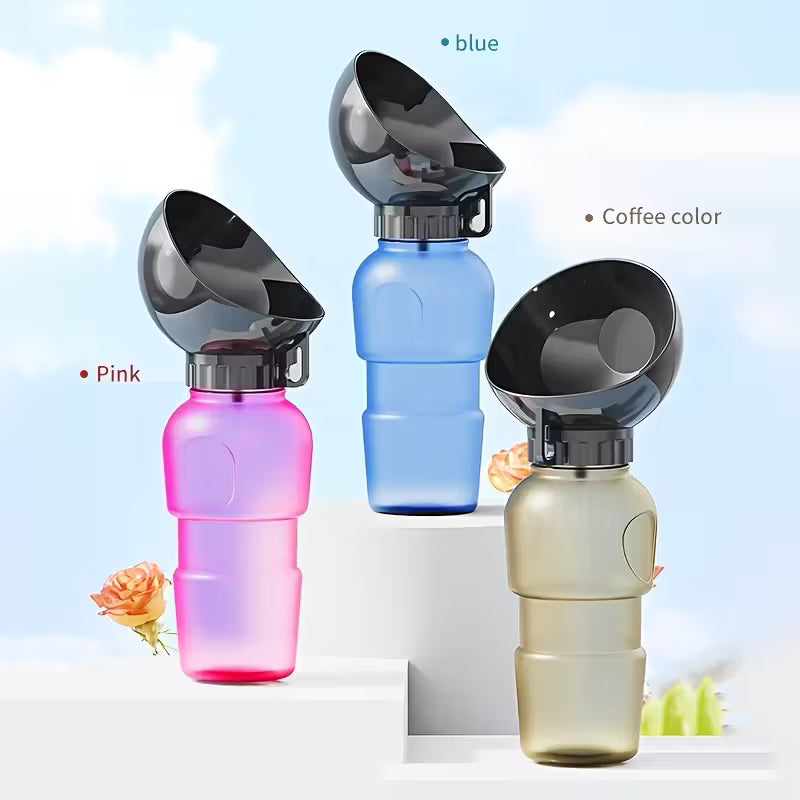 Botella Portátil de Agua y Comida para Perros y Gatos – Ideal para Paseos