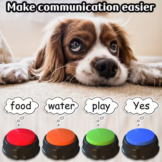 Botones de Comunicación para Perros – Entrenamiento Interactivo