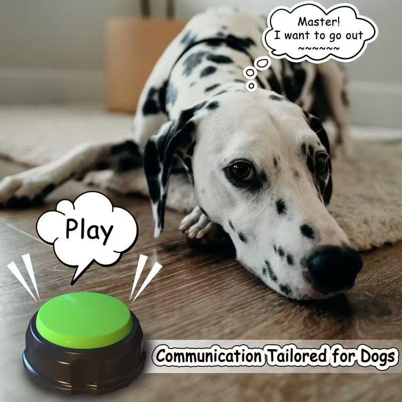 Botones de Comunicación para Perros – Entrenamiento Interactivo