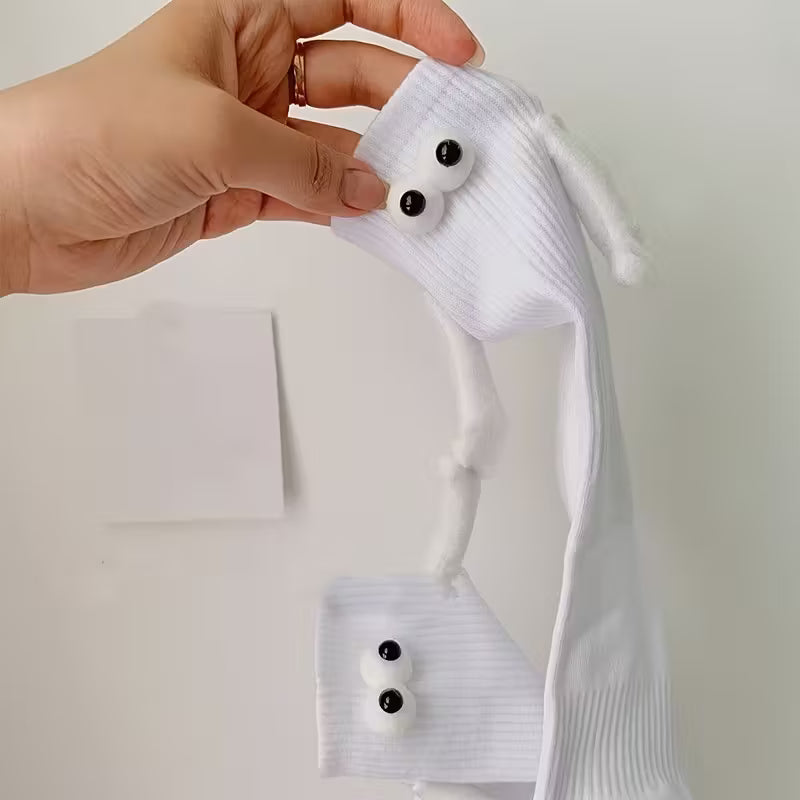 Calcetines Magnéticos para Parejas – 1 Par | Regalo Divertido