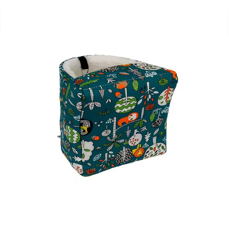 Casa Colgante Acogedora para Aves – Nido Suave para Jaula