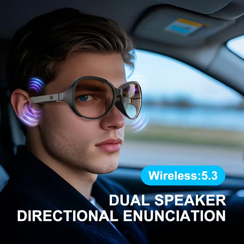 Gafas Inalámbricas para Llamadas Bluetooth V5.3