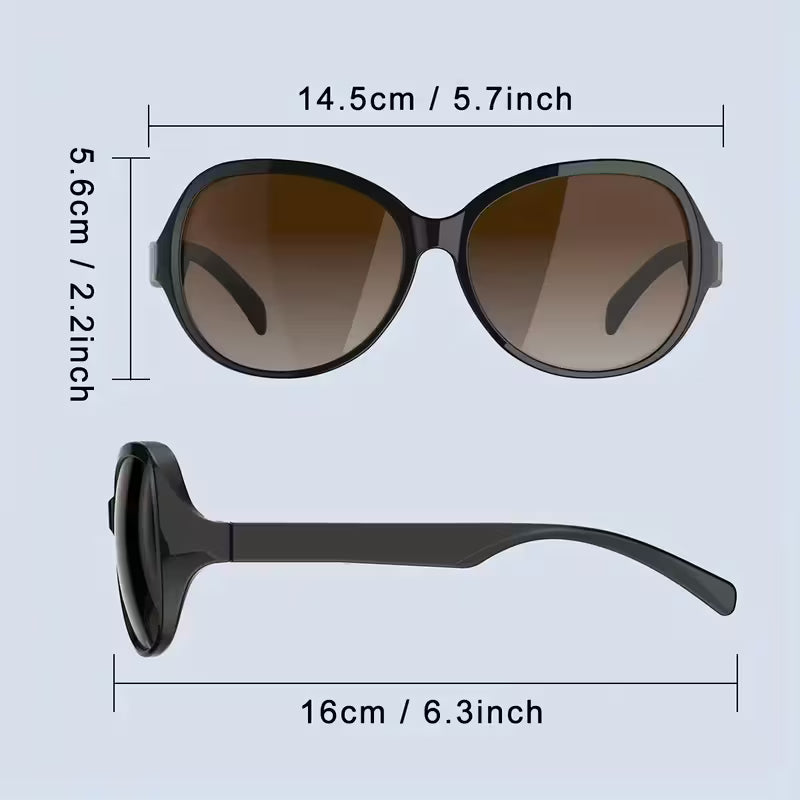 Gafas Inalámbricas para Llamadas Bluetooth V5.3