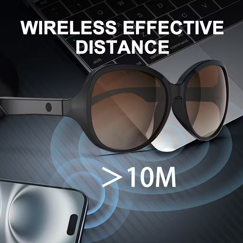 Gafas Inalámbricas para Llamadas Bluetooth V5.3