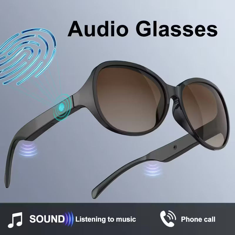 Gafas Inalámbricas para Llamadas Bluetooth V5.3