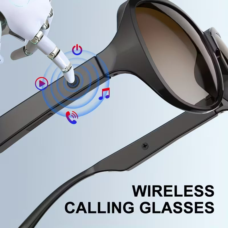Gafas Inalámbricas para Llamadas Bluetooth V5.3