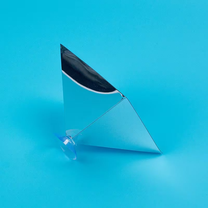 Kit de Proyección Holográfica 3D para Celular – Experimento Visual DIY