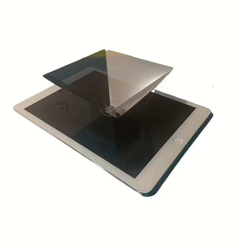 Kit de Proyección Holográfica 3D para Celular – Experimento Visual DIY