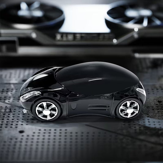 Mouse Inalámbrico Óptico – Portátil para Oficina y Hogar