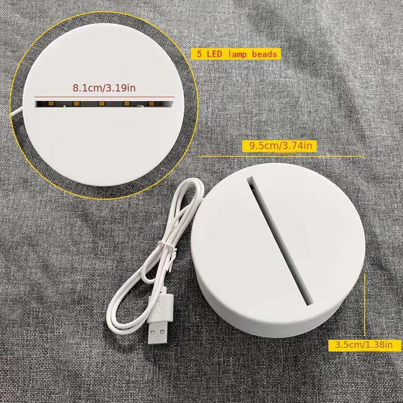 Tablero de Mensajes LED Reescribible – Luz Decorativa con Bolígrafo